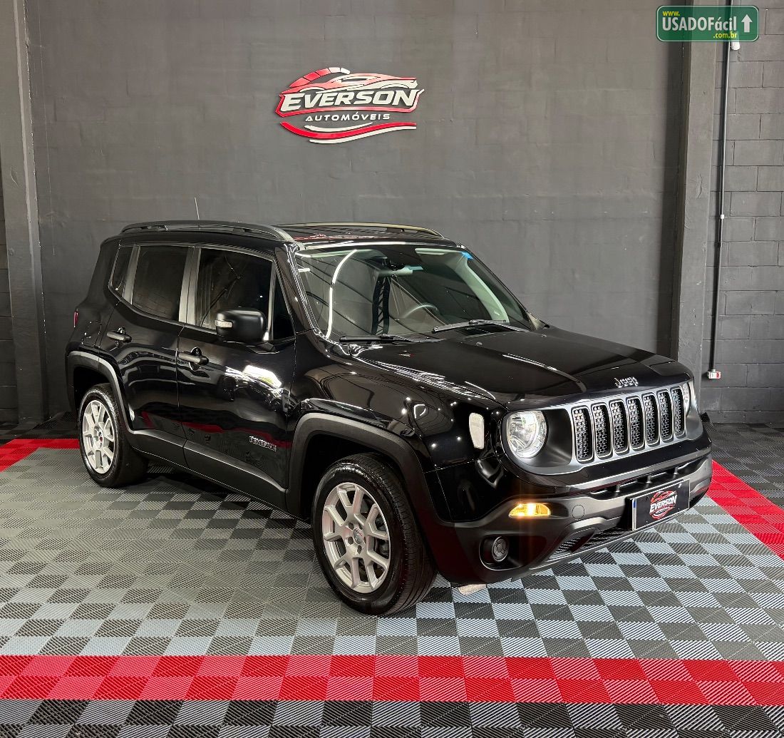 Jeep Renegade Sport 1.8 4x2 Automático Flex 2019/2020 — foto 2 de 18
