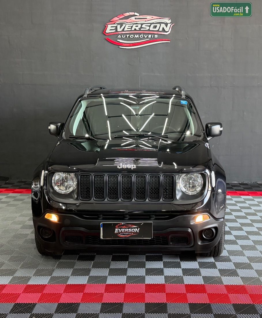 Jeep Renegade Sport 1.8 4x2 Automático Flex 2019/2020 — foto 3 de 18