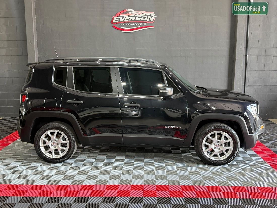Jeep Renegade Sport 1.8 4x2 Automático Flex 2019/2020 — foto 4 de 18