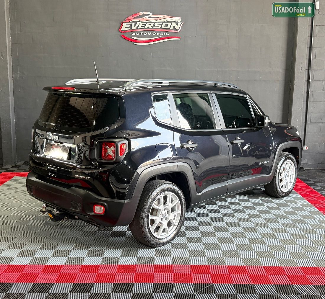 Jeep Renegade Sport 1.8 4x2 Automático Flex 2019/2020 — foto 6 de 18