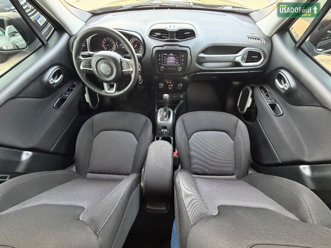Jeep Renegade Sport 1.8 4x2 Automático Flex 2019/2020 — foto 7 de 18