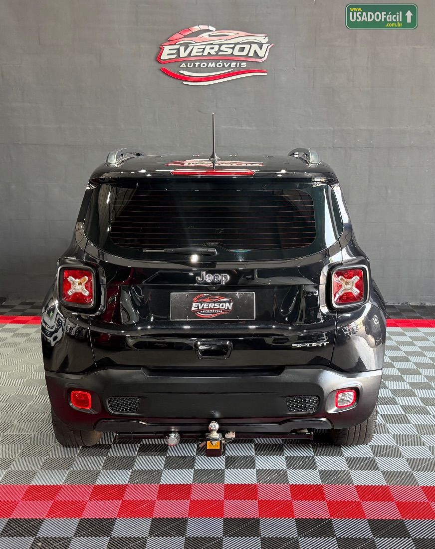 Jeep Renegade Sport 1.8 4x2 Automático Flex 2019/2020 — foto 8 de 18