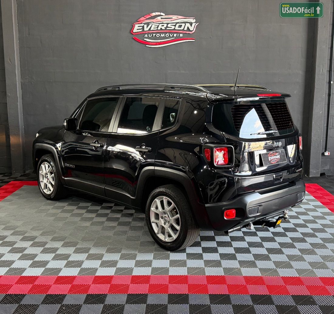 Jeep Renegade Sport 1.8 4x2 Automático Flex 2019/2020 — foto 9 de 18