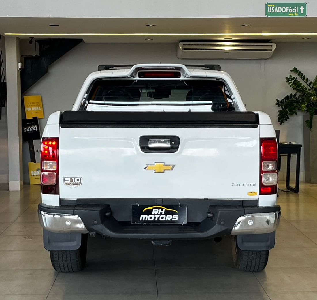 CHEVROLET/GM S10 High Country CD 2.8 4x4 Automático Diesel 2017/2018 — foto 5 de 14