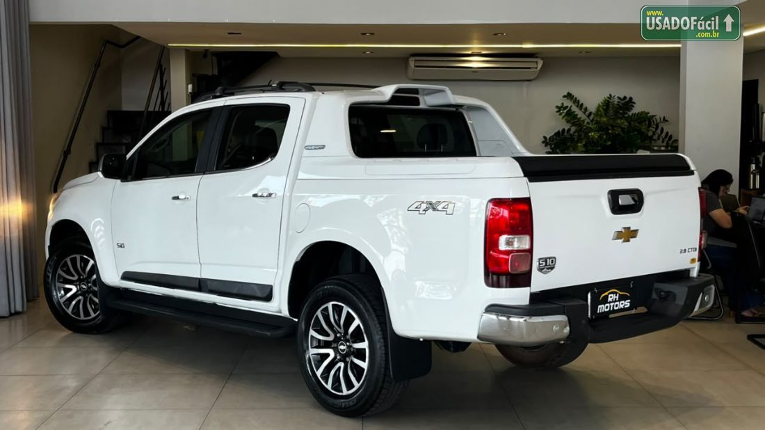 CHEVROLET/GM S10 High Country CD 2.8 4x4 Automático Diesel 2017/2018 — foto 6 de 14