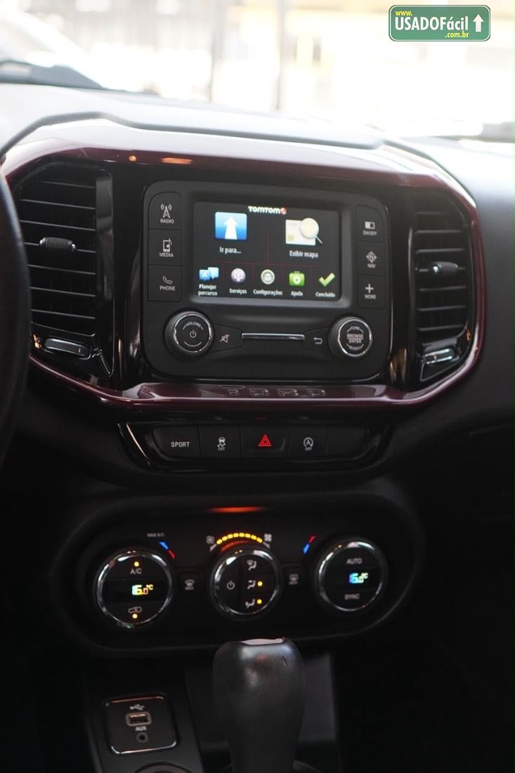 Fiat Toro Freedom 1.8 Automático Flex 2018/2019 — foto 11 de 15