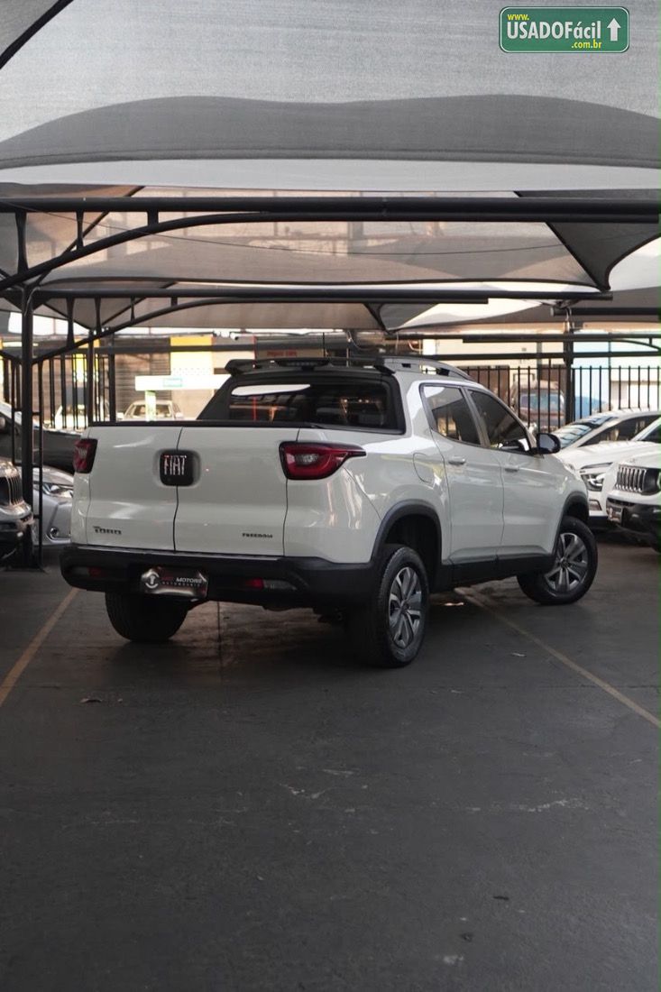 Fiat Toro Freedom 1.8 Automático Flex 2018/2019 — foto 3 de 15