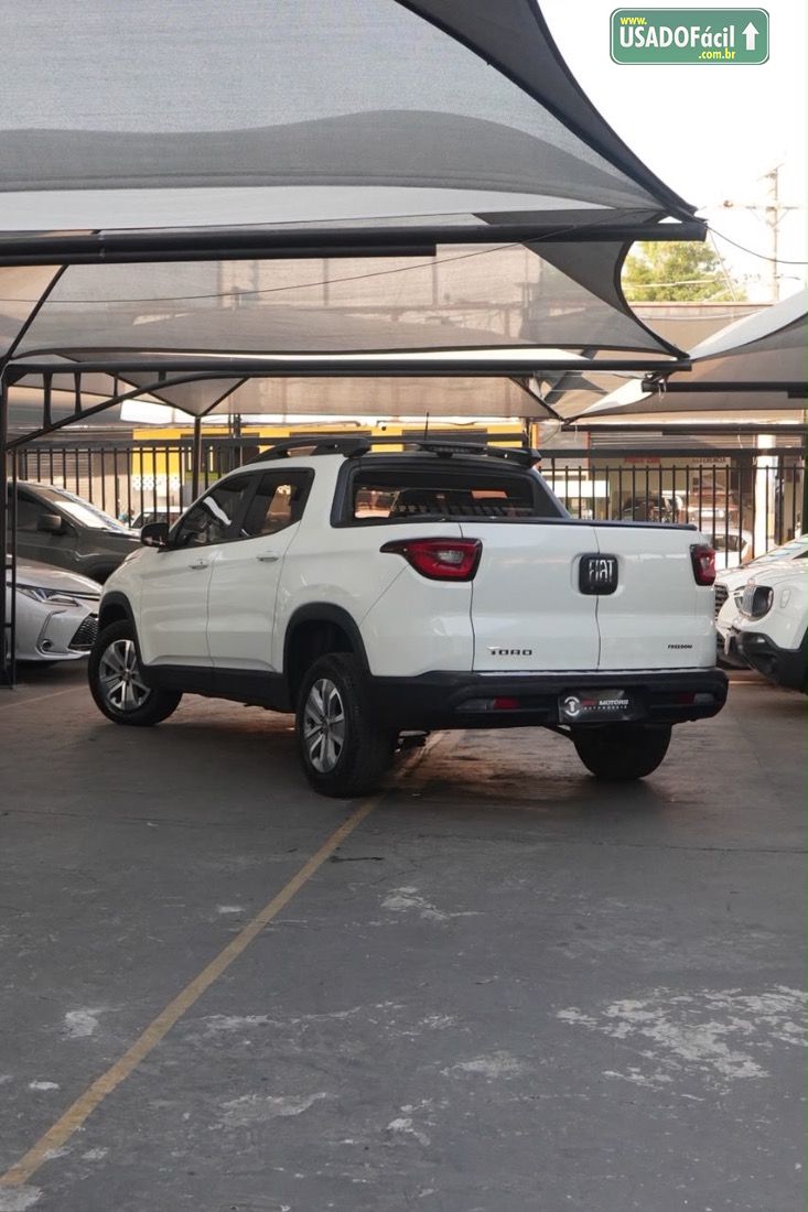 Fiat Toro Freedom 1.8 Automático Flex 2018/2019 — foto 4 de 15