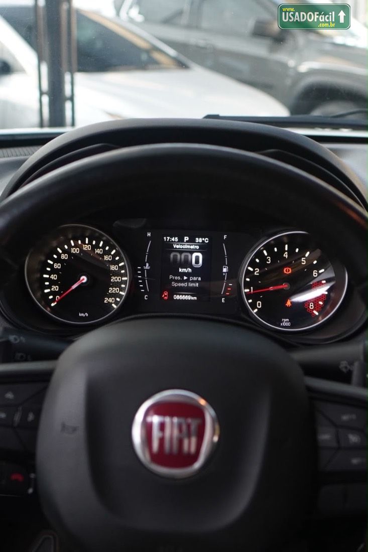 Fiat Toro Freedom 1.8 Automático Flex 2018/2019 — foto 15 de 15