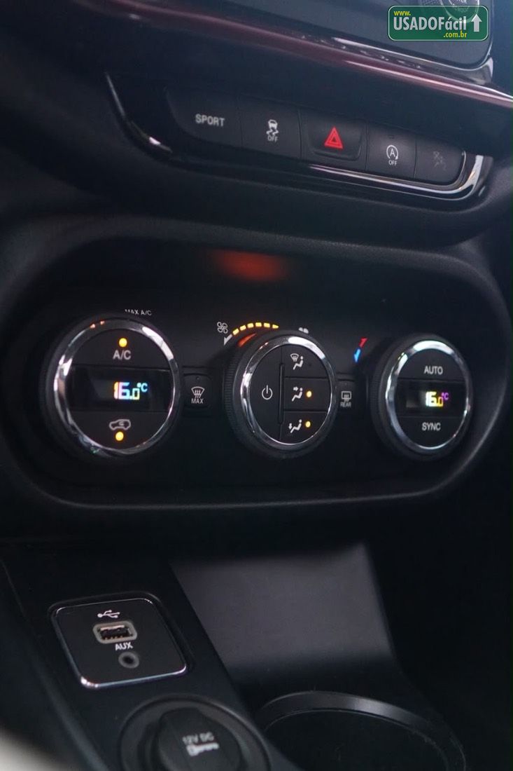 Fiat Toro Freedom 1.8 Automático Flex 2018/2019 — foto 12 de 15