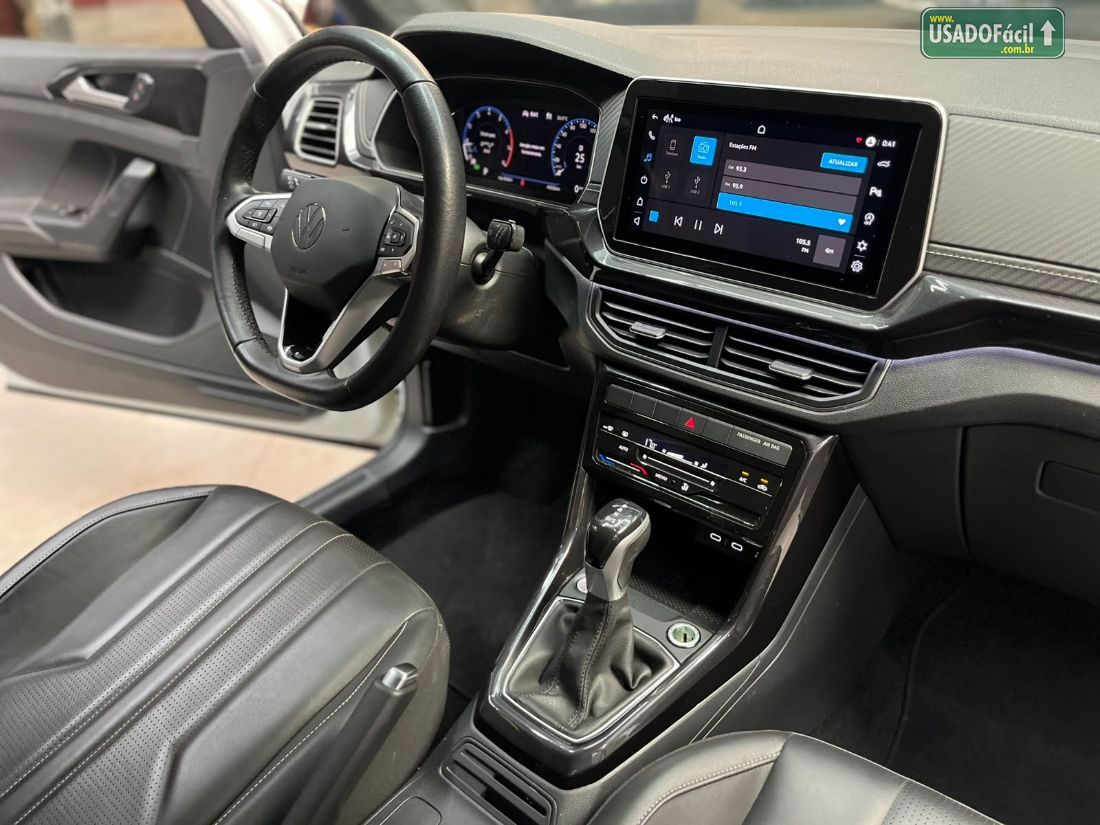 Volkswagen T-Cross Highline 250 TSI 1.4 Automático Flex 2024/2025 — foto 10 de 15