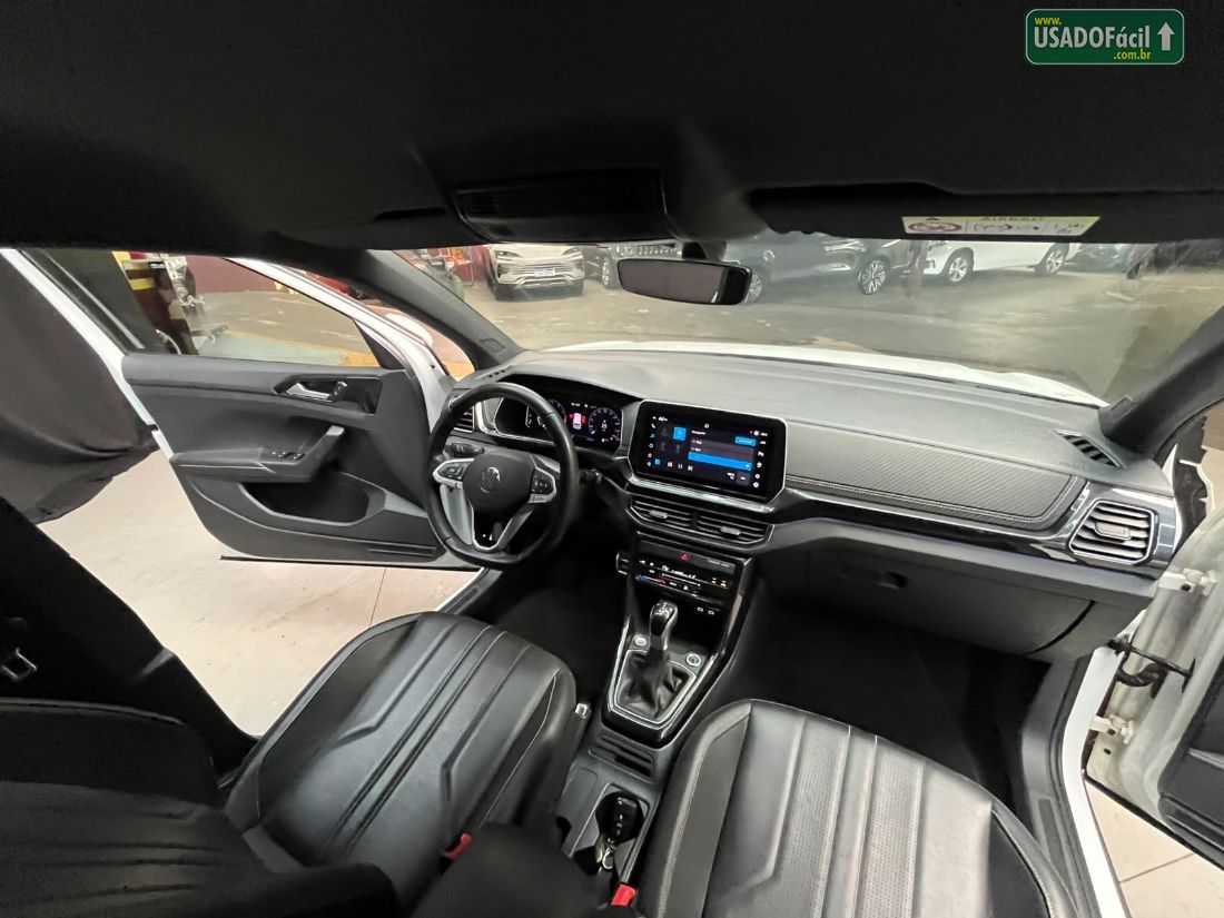 Volkswagen T-Cross Highline 250 TSI 1.4 Automático Flex 2024/2025 — foto 11 de 15