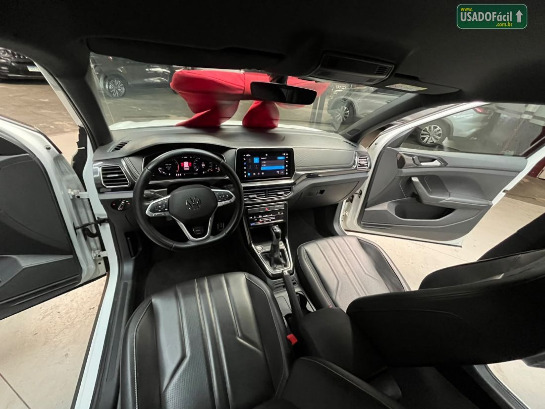 Volkswagen T-Cross Highline 250 TSI 1.4 Automático Flex 2024/2025 — foto 12 de 15