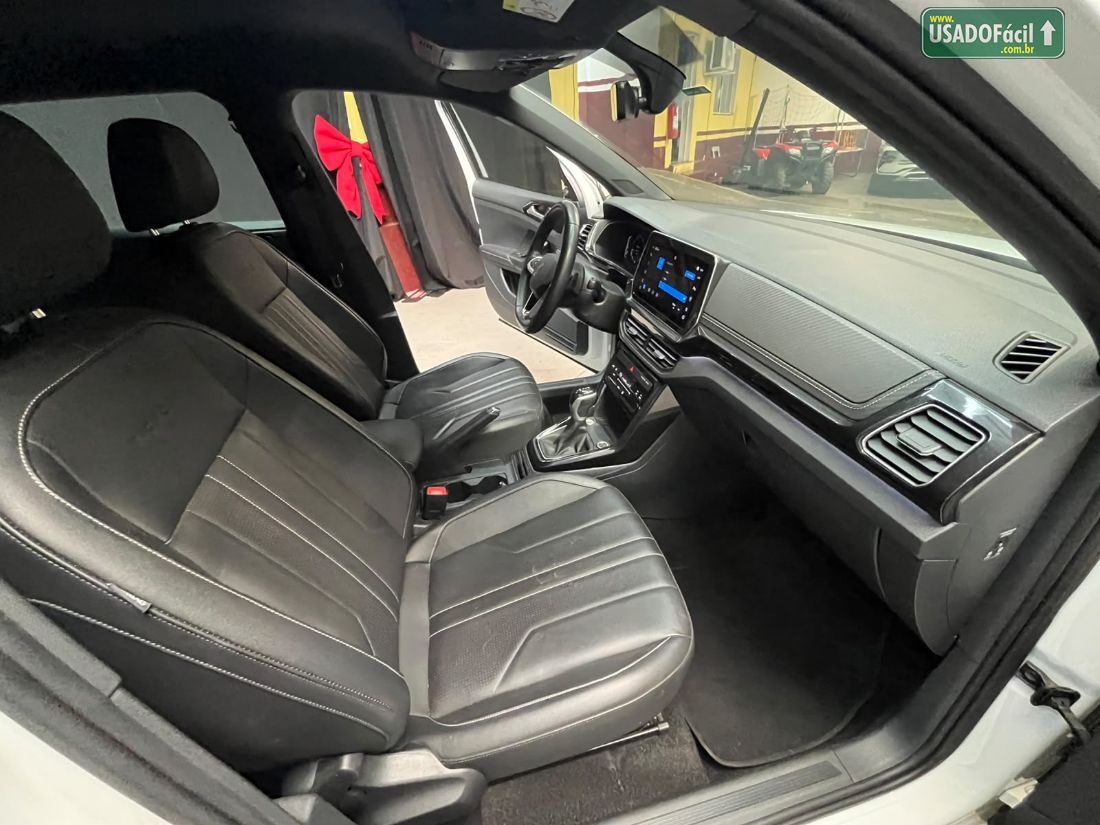 Volkswagen T-Cross Highline 250 TSI 1.4 Automático Flex 2024/2025 — foto 13 de 15