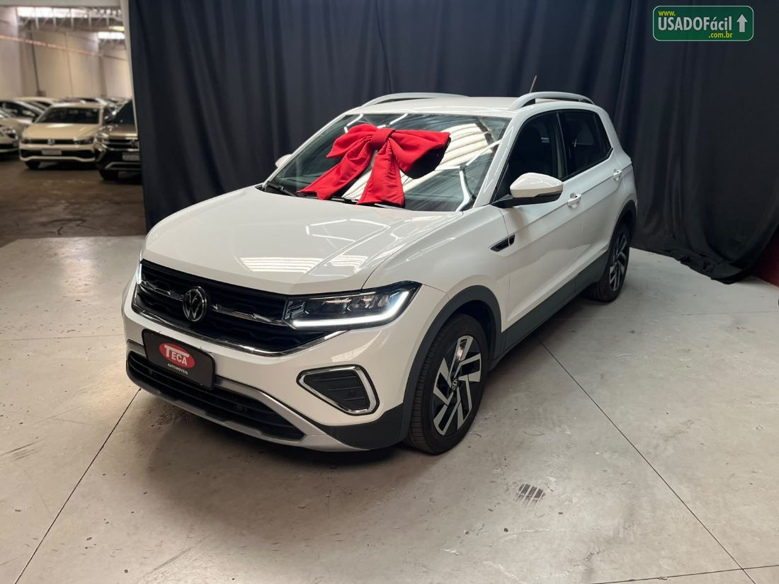Volkswagen T-Cross Highline 250 TSI 1.4 Automático Flex 2024/2025 — foto 3 de 15