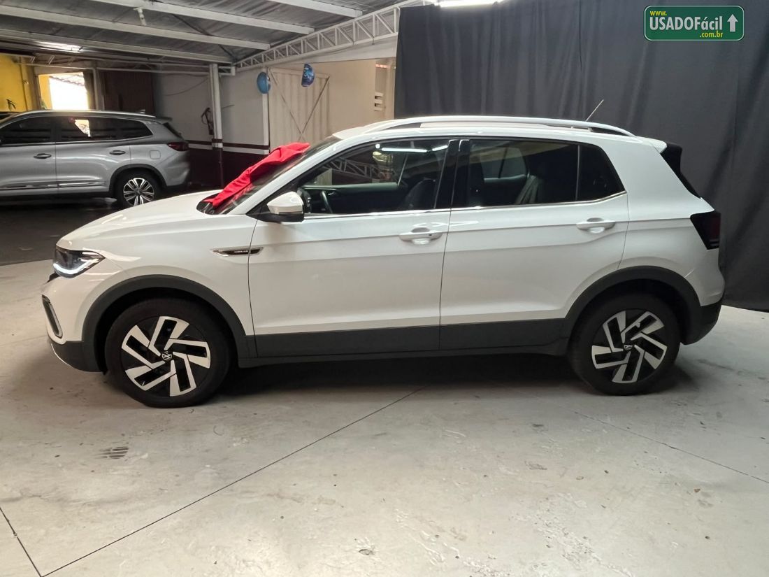 Volkswagen T-Cross Highline 250 TSI 1.4 Automático Flex 2024/2025 — foto 4 de 15