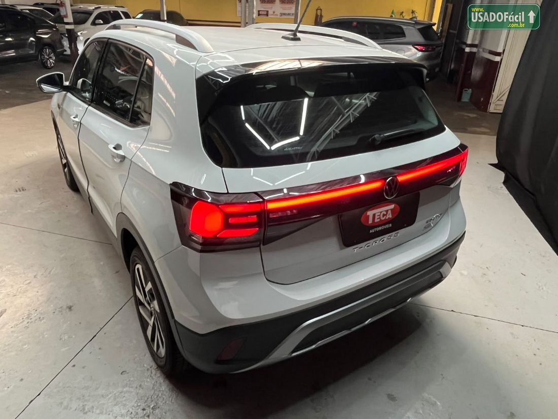 Volkswagen T-Cross Highline 250 TSI 1.4 Automático Flex 2024/2025 — foto 5 de 15