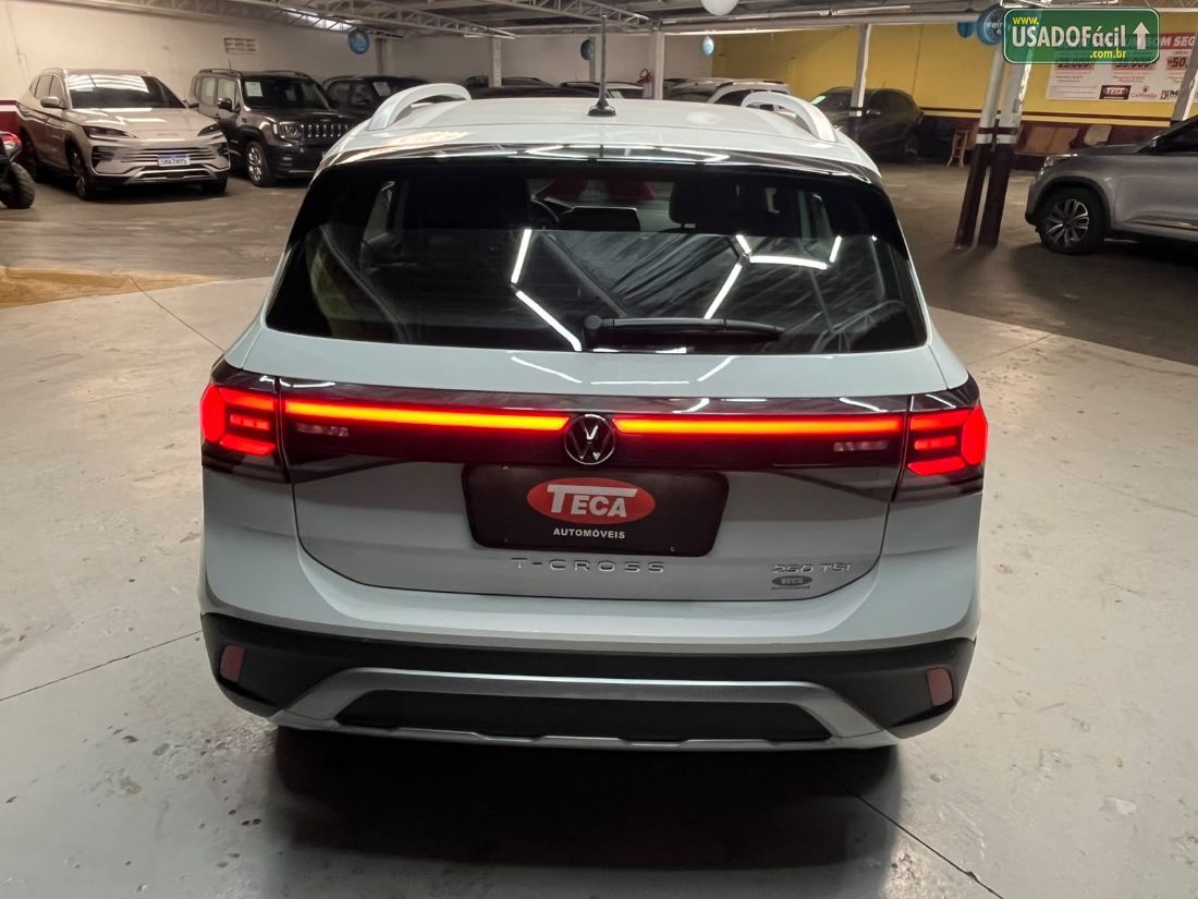 Volkswagen T-Cross Highline 250 TSI 1.4 Automático Flex 2024/2025 — foto 6 de 15