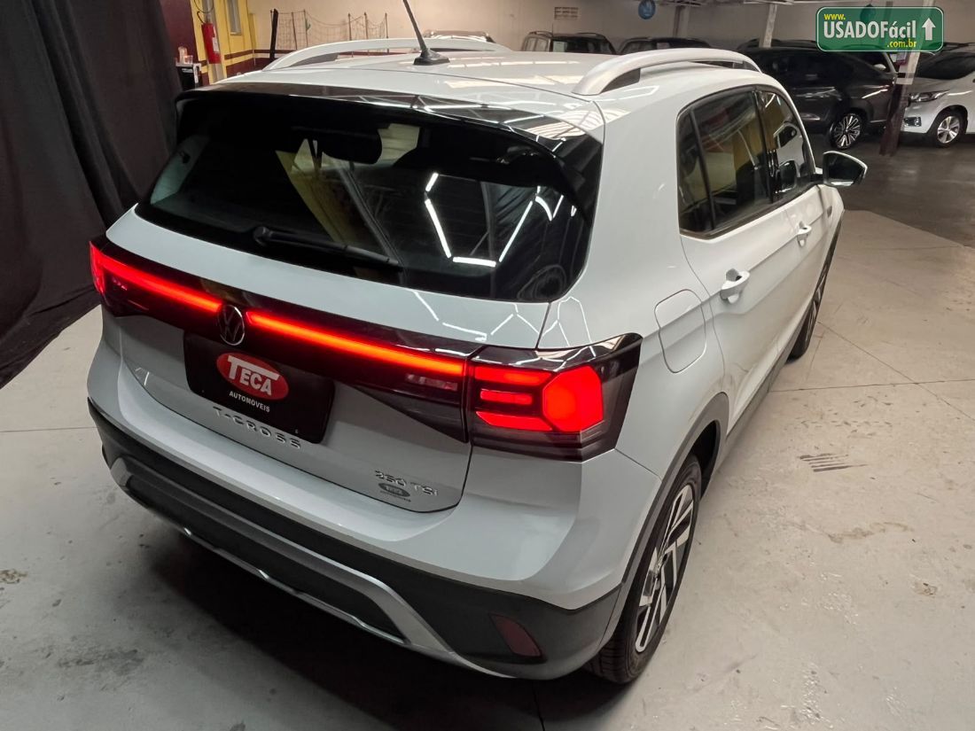 Volkswagen T-Cross Highline 250 TSI 1.4 Automático Flex 2024/2025 — foto 7 de 15