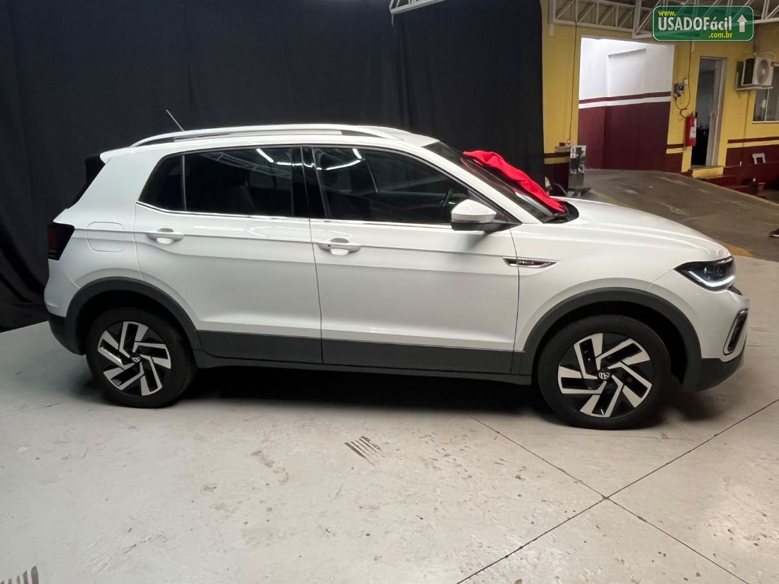 Volkswagen T-Cross Highline 250 TSI 1.4 Automático Flex 2024/2025 — foto 8 de 15