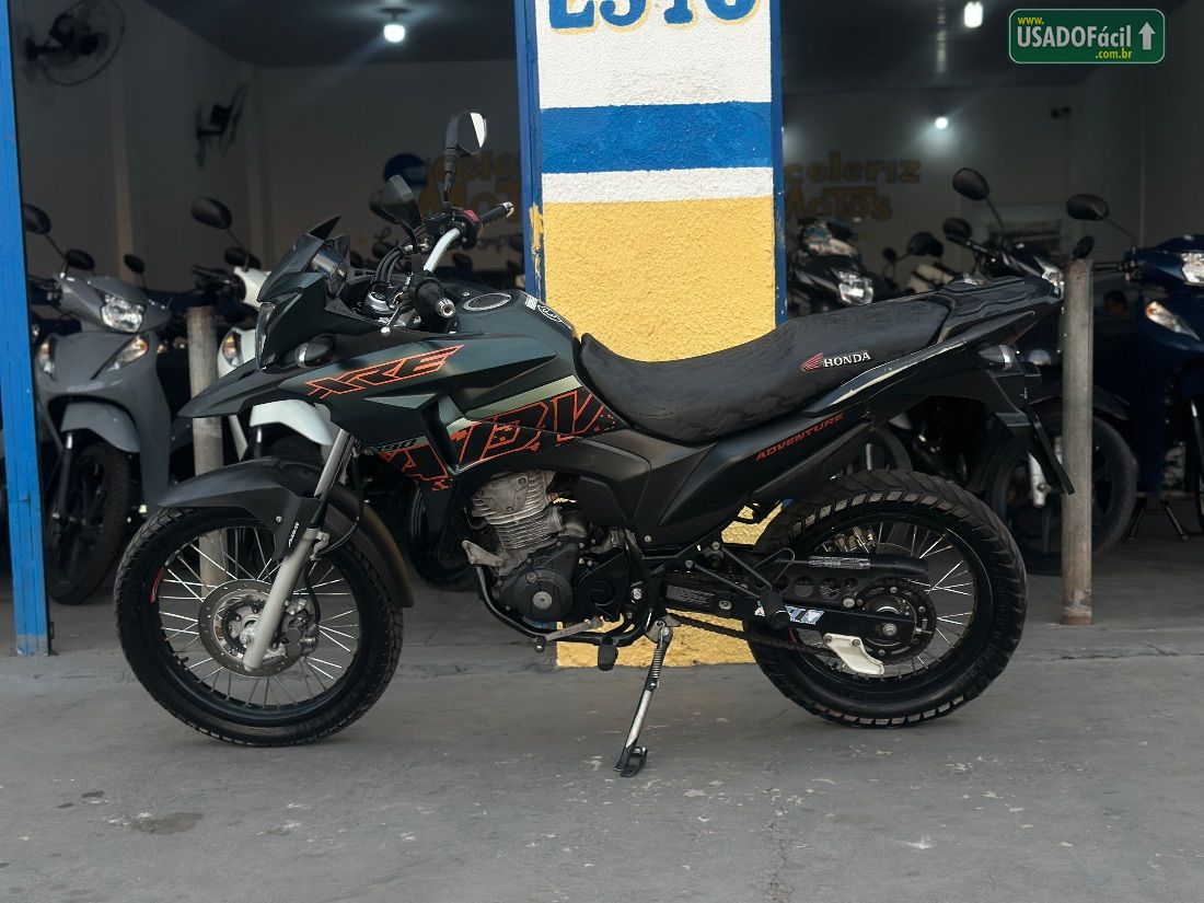Honda XRE 190 Adventure Flex 2024/2024 — foto 3 de 6