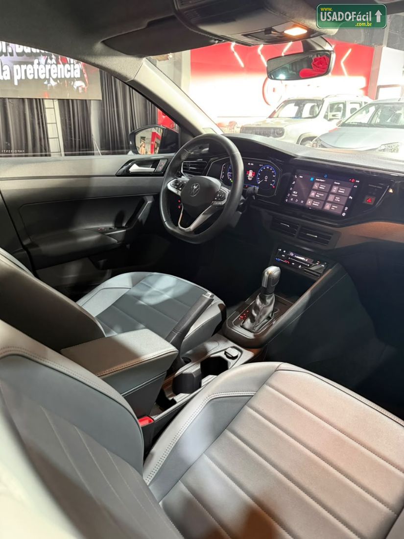 Volkswagen Nivus Highline 200 TSI Automático Flex 2022/2022 — foto 12 de 16