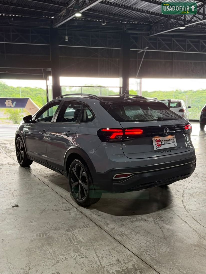Volkswagen Nivus Highline 200 TSI Automático Flex 2022/2022 — foto 13 de 16