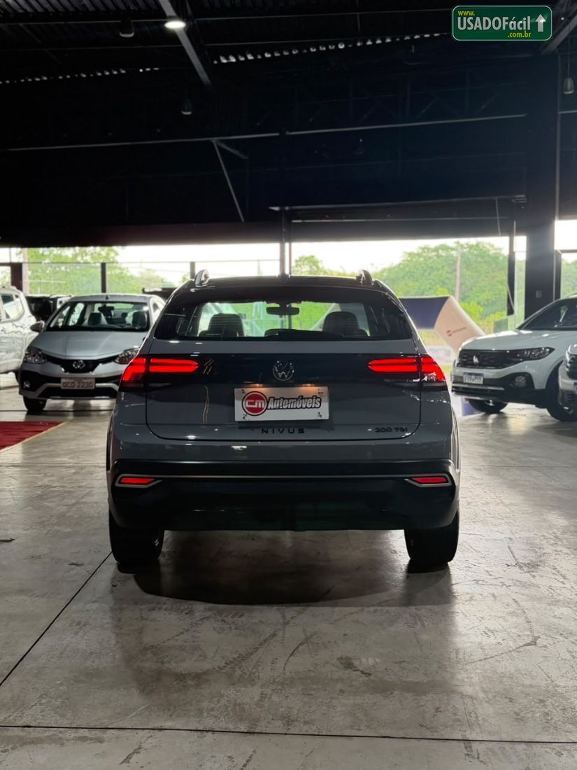 Volkswagen Nivus Highline 200 TSI Automático Flex 2022/2022 — foto 14 de 16