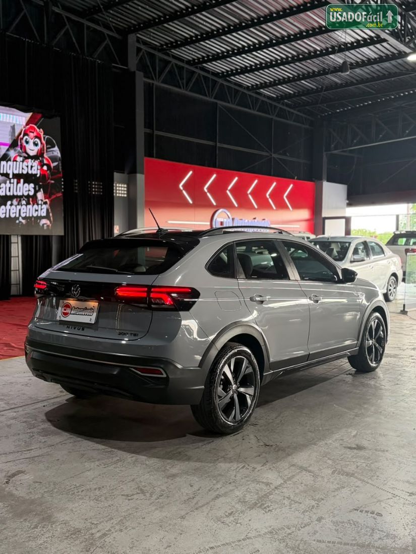 Volkswagen Nivus Highline 200 TSI Automático Flex 2022/2022 — foto 15 de 16