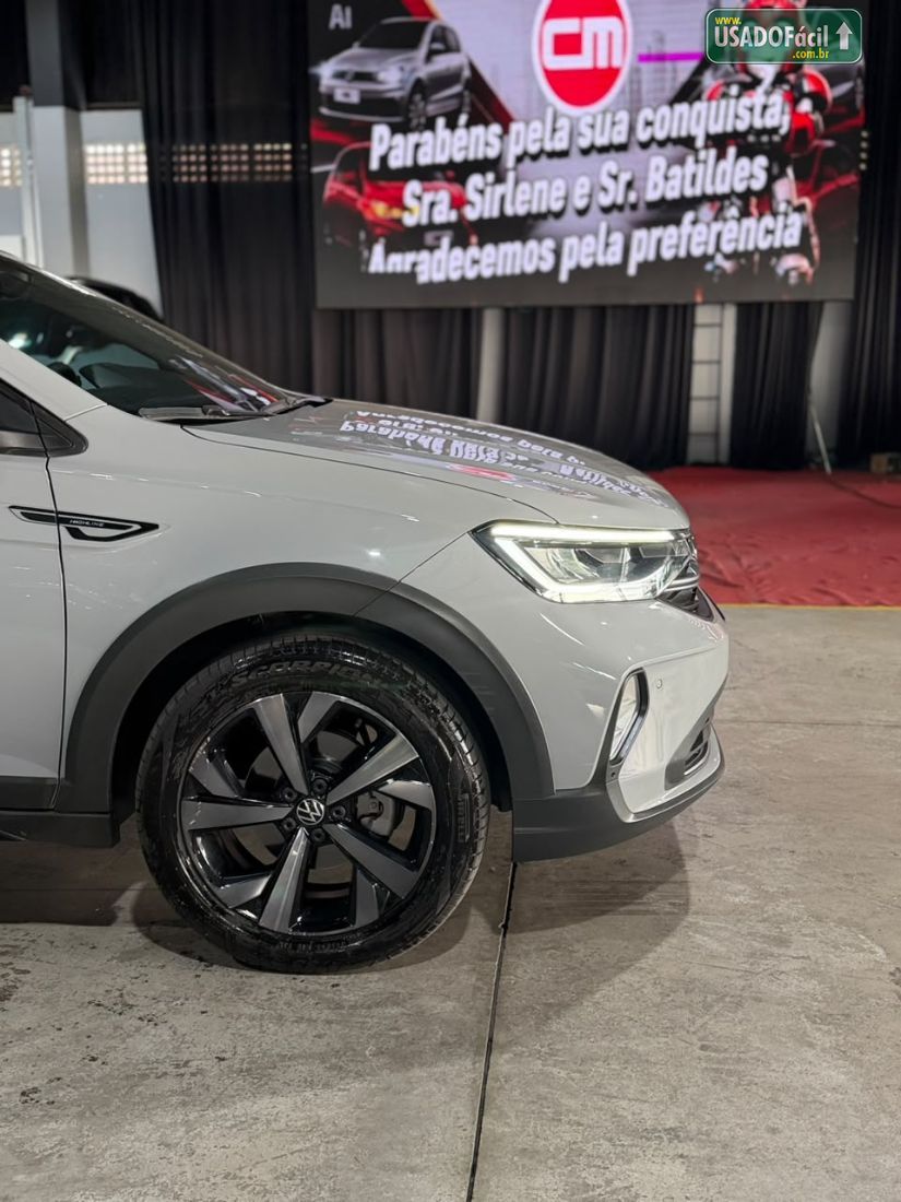 Volkswagen Nivus Highline 200 TSI Automático Flex 2022/2022 — foto 3 de 16