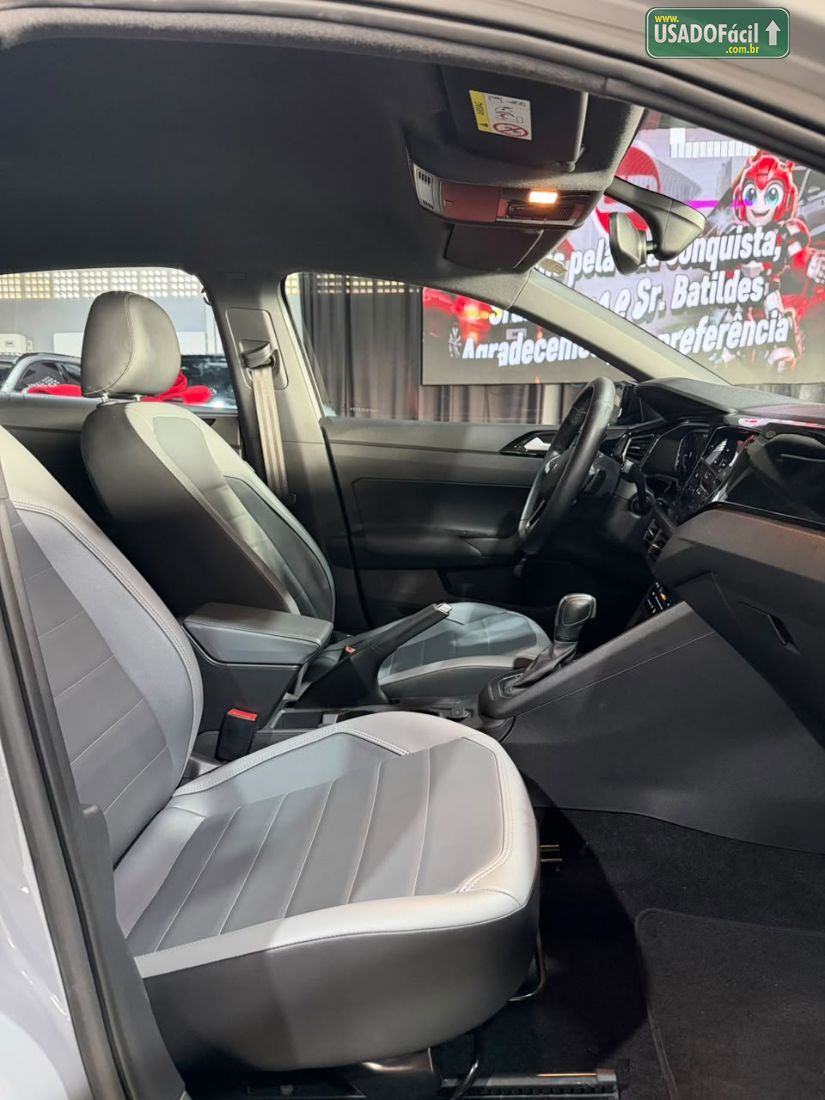 Volkswagen Nivus Highline 200 TSI Automático Flex 2022/2022 — foto 9 de 16