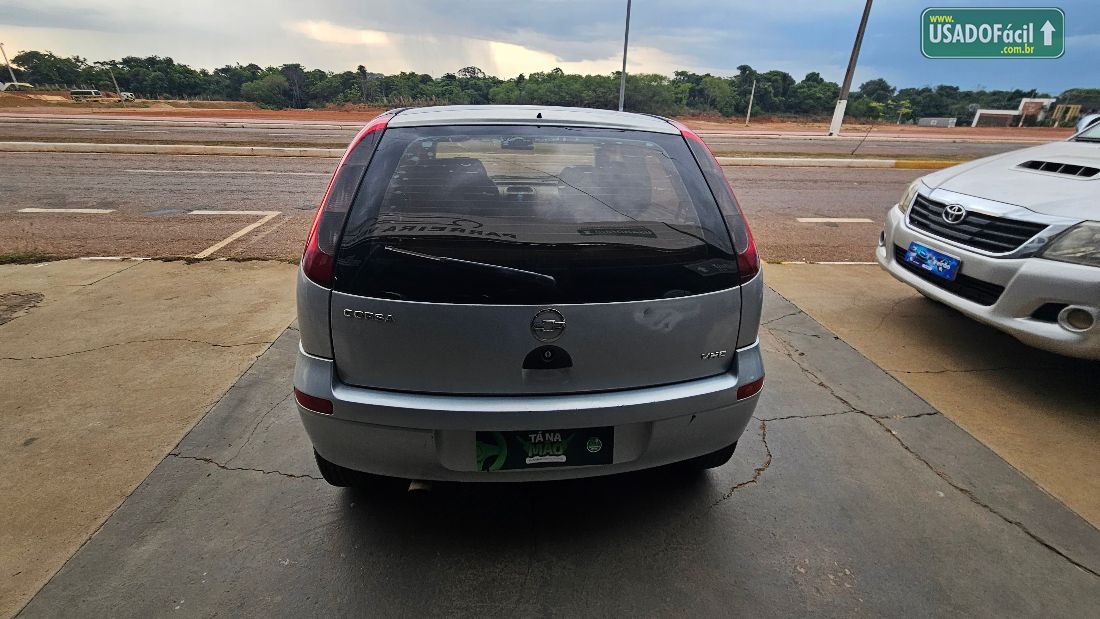 CHEVROLET/GM Corsa Hatch Maxx 1.0 2005/2006 — foto 8 de 17