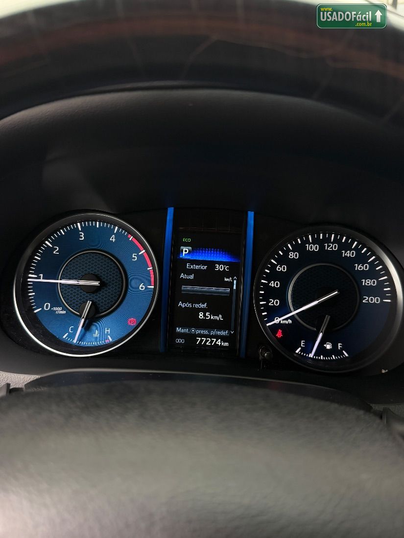 Toyota Hilux SW4 SRX 2.8 4x4 TDI Automático Diesel 2021/2021 — foto 14 de 14
