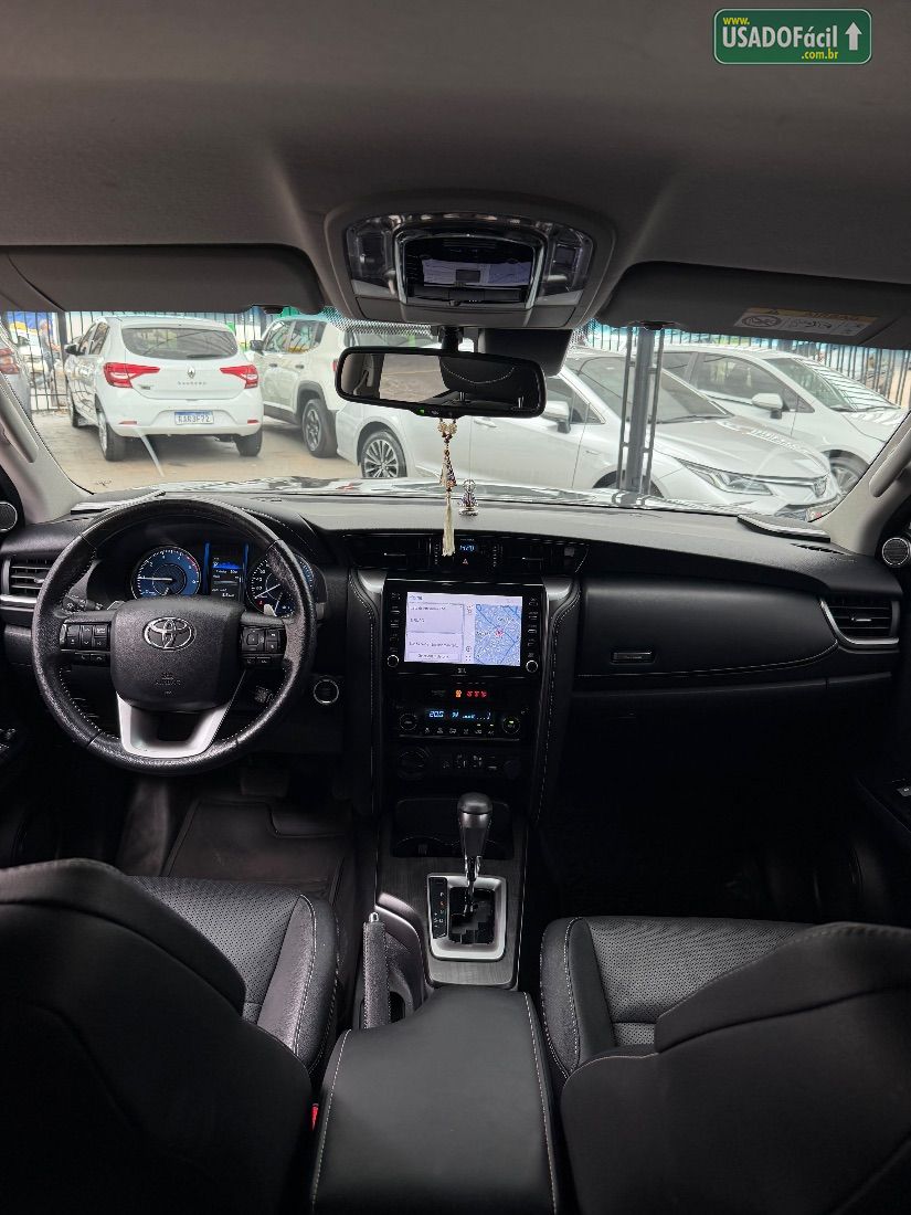 Toyota Hilux SW4 SRX 2.8 4x4 TDI Automático Diesel 2021/2021 — foto 8 de 14