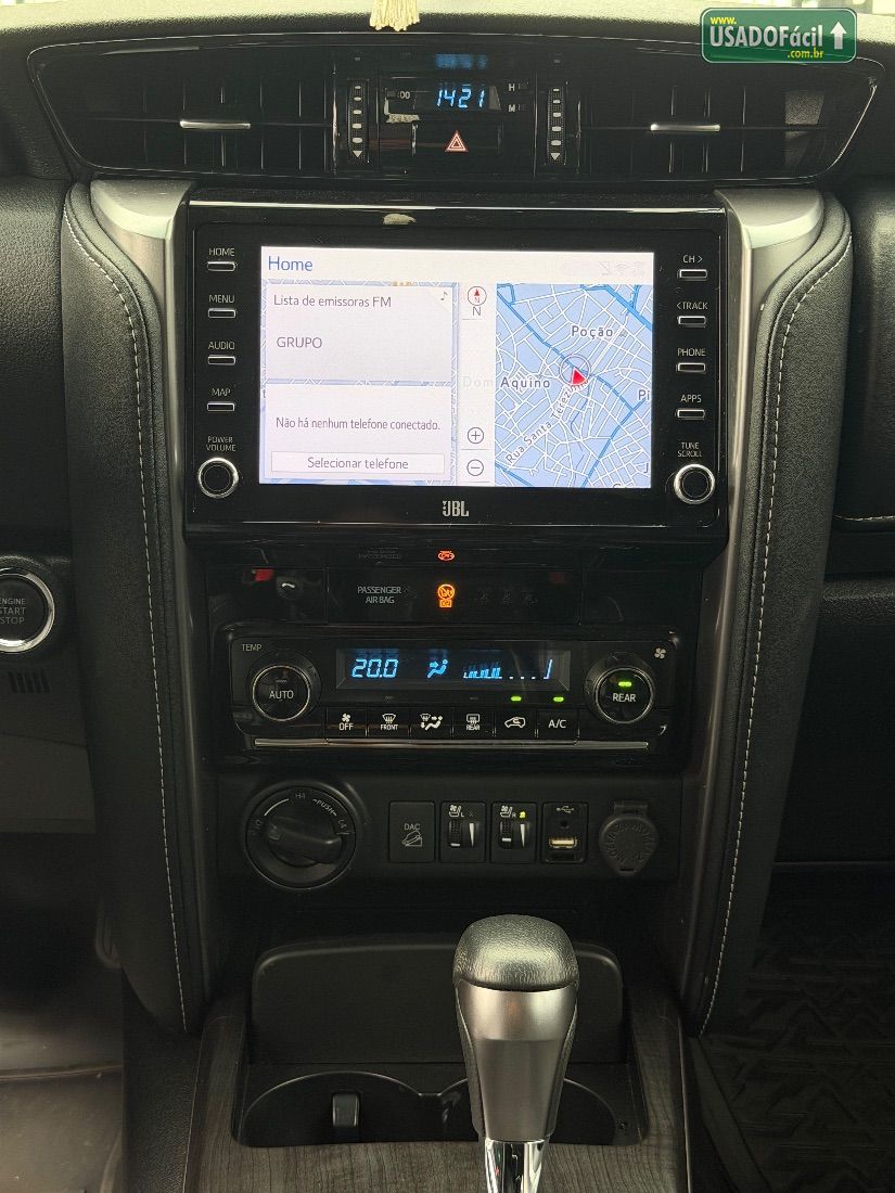 Toyota Hilux SW4 SRX 2.8 4x4 TDI Automático Diesel 2021/2021 — foto 9 de 14