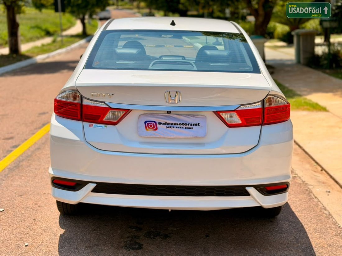 Honda City Sedan EXL 1.5 Automático Flex 2021/2021 — foto 11 de 22