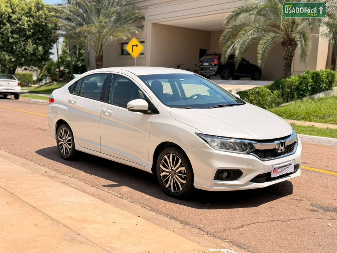 Honda City Sedan EXL 1.5 Automático Flex 2021/2021 — foto 12 de 22