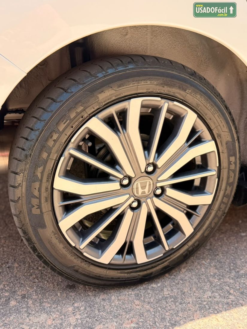 Honda City Sedan EXL 1.5 Automático Flex 2021/2021 — foto 14 de 22