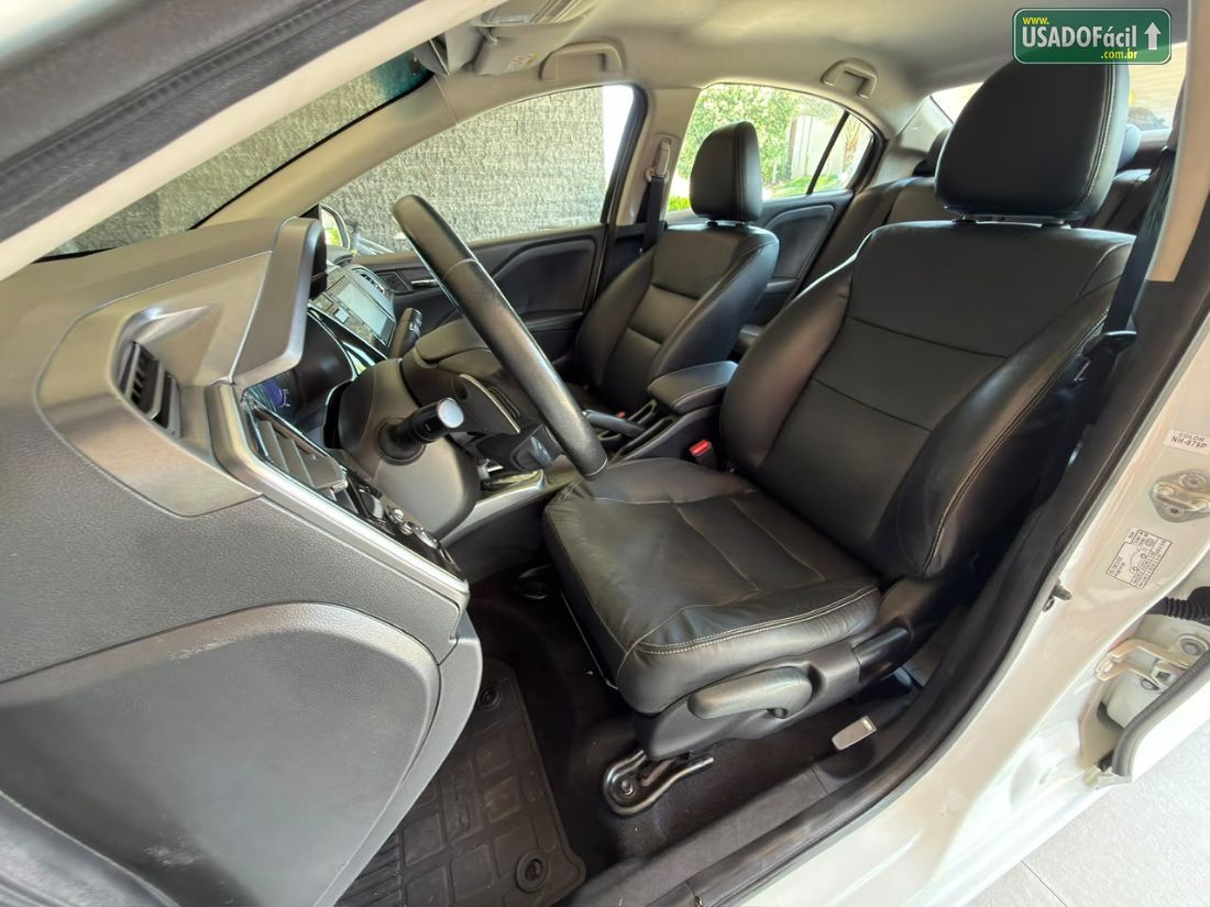 Honda City Sedan EXL 1.5 Automático Flex 2021/2021 — foto 15 de 22