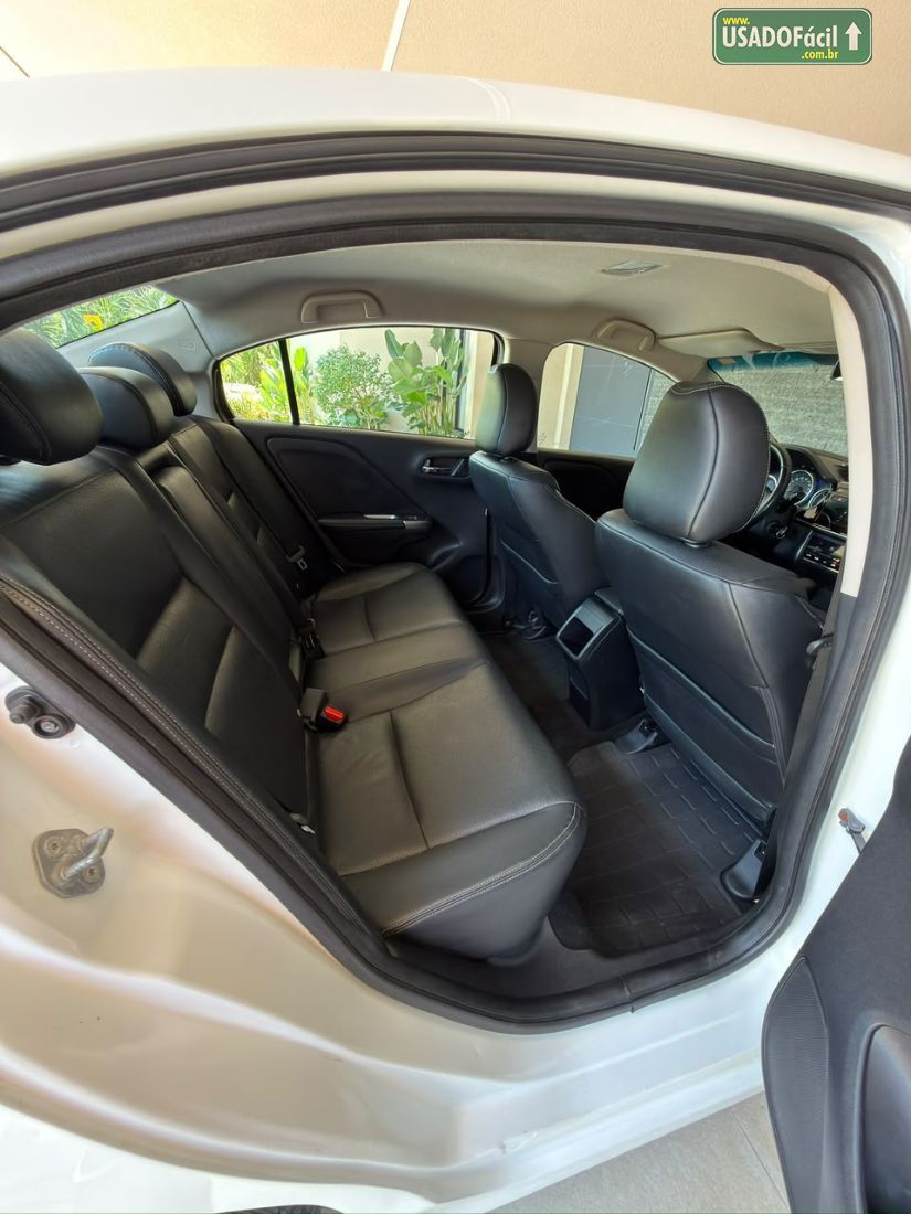 Honda City Sedan EXL 1.5 Automático Flex 2021/2021 — foto 16 de 22