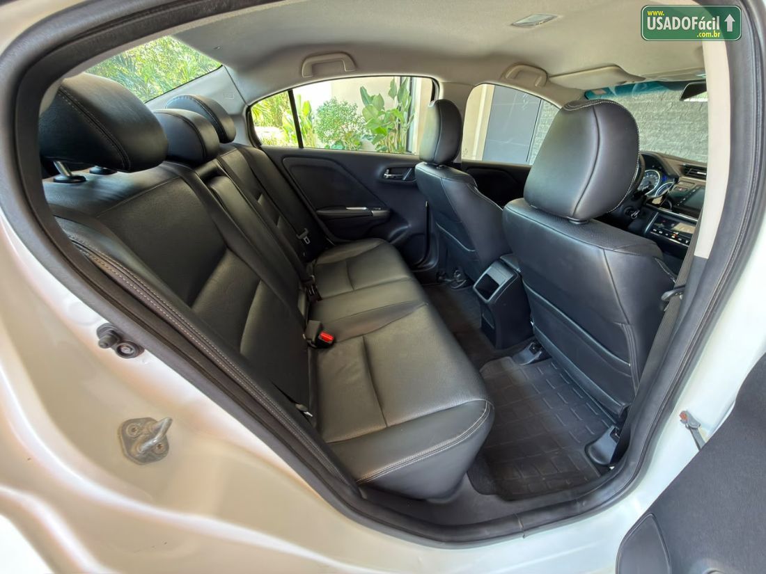 Honda City Sedan EXL 1.5 Automático Flex 2021/2021 — foto 17 de 22