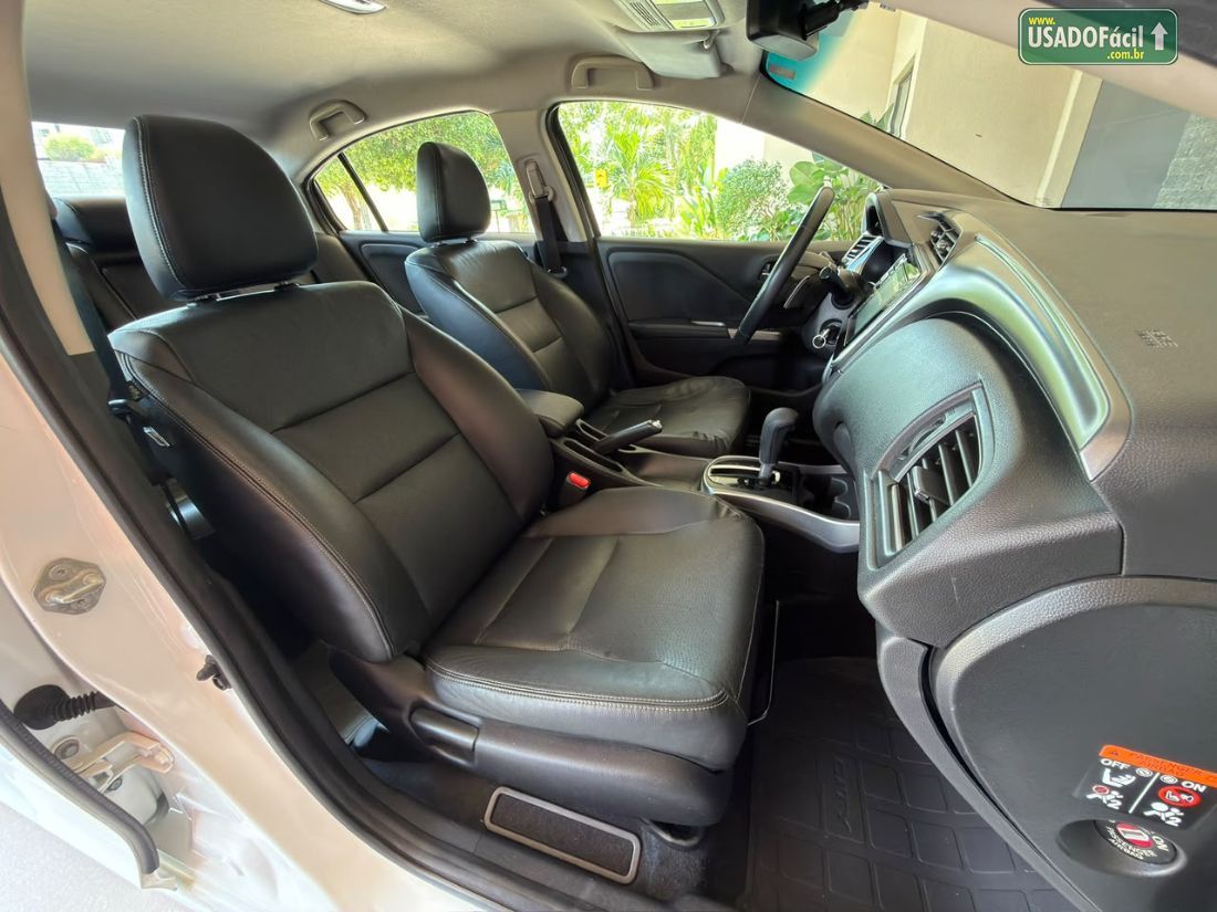 Honda City Sedan EXL 1.5 Automático Flex 2021/2021 — foto 18 de 22