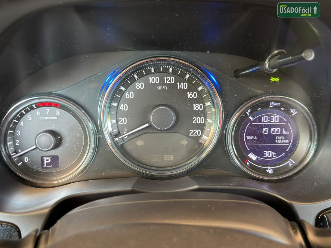 Honda City Sedan EXL 1.5 Automático Flex 2021/2021 — foto 19 de 22