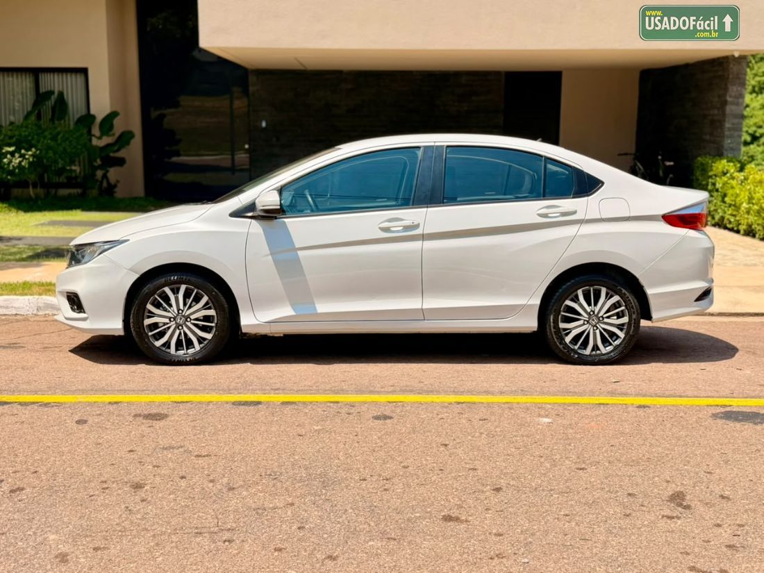 Honda City Sedan EXL 1.5 Automático Flex 2021/2021 — foto 3 de 22