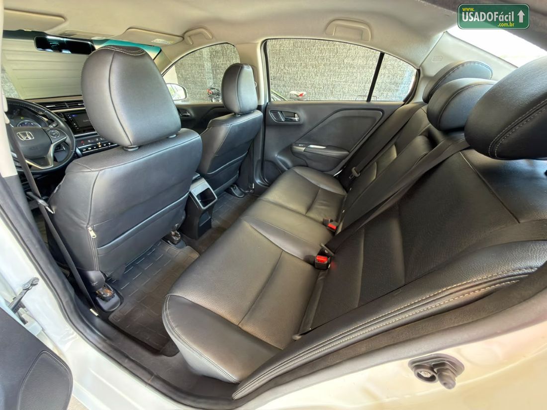 Honda City Sedan EXL 1.5 Automático Flex 2021/2021 — foto 4 de 22