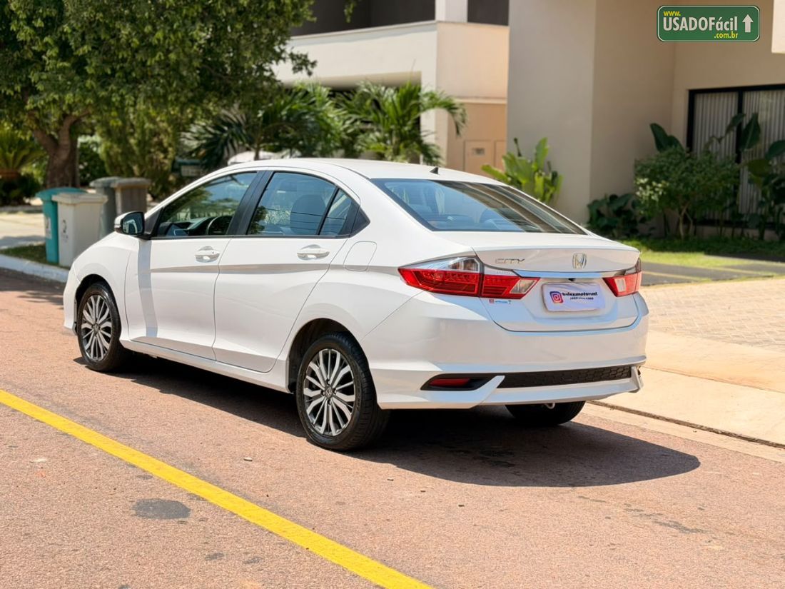 Honda City Sedan EXL 1.5 Automático Flex 2021/2021 — foto 5 de 22