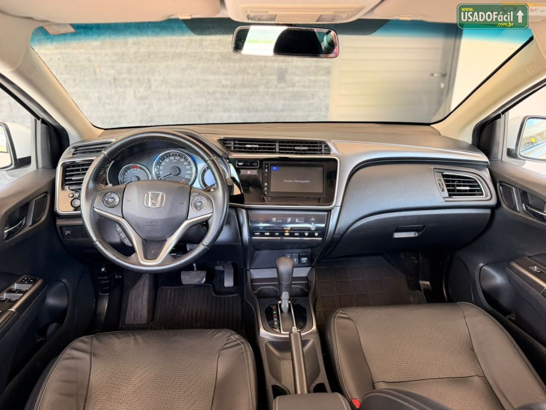 Honda City Sedan EXL 1.5 Automático Flex 2021/2021 — foto 6 de 22