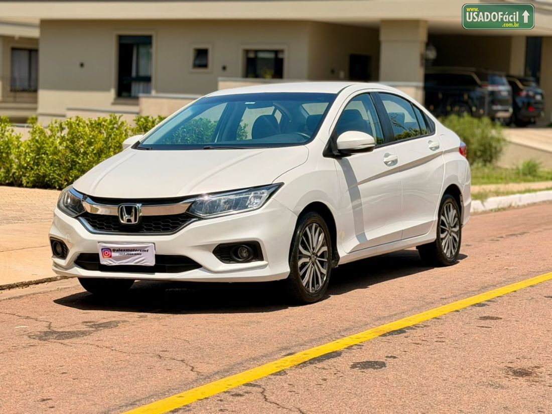 Honda City Sedan EXL 1.5 Automático Flex 2021/2021 — foto 7 de 22