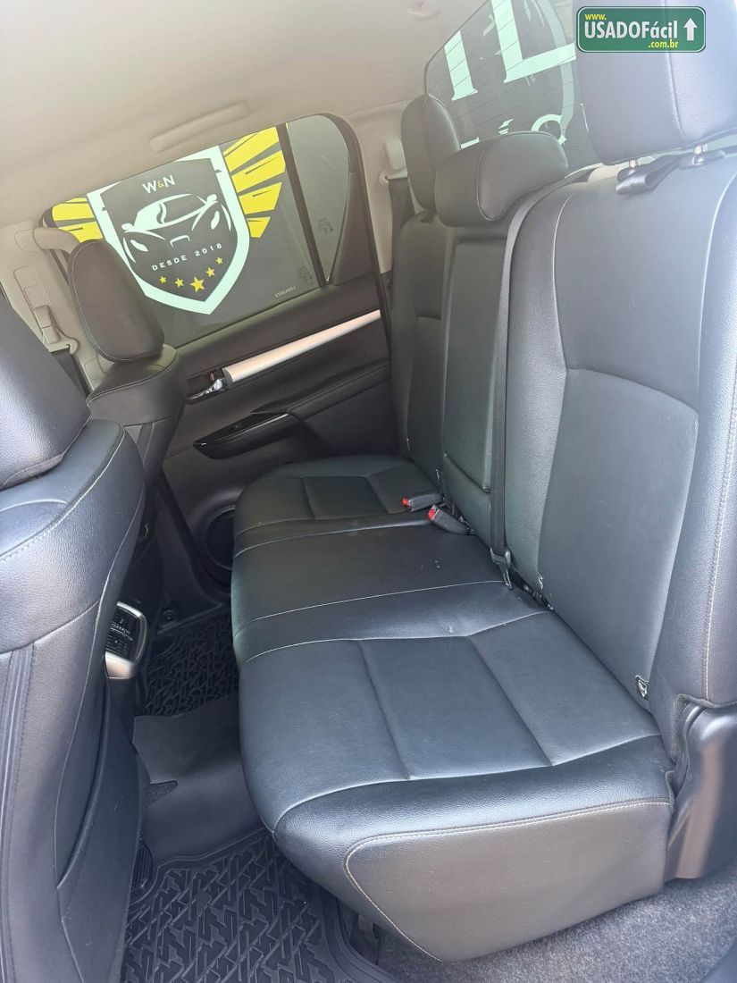 Toyota Hilux SRV CD 2.7 4X2 Automático Flex 2019/2020 — foto 11 de 11