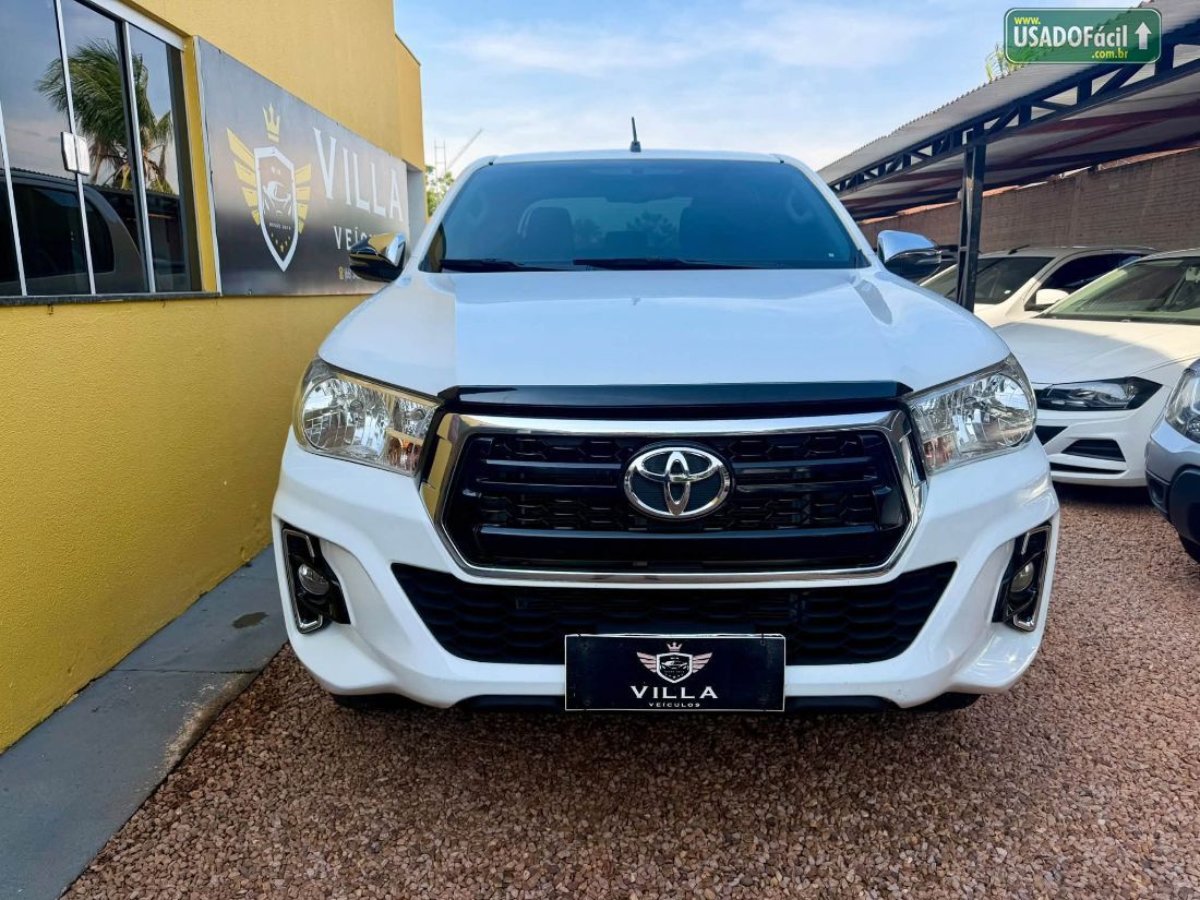 Toyota Hilux SRV CD 2.7 4X2 Automático Flex 2019/2020 — foto 2 de 11